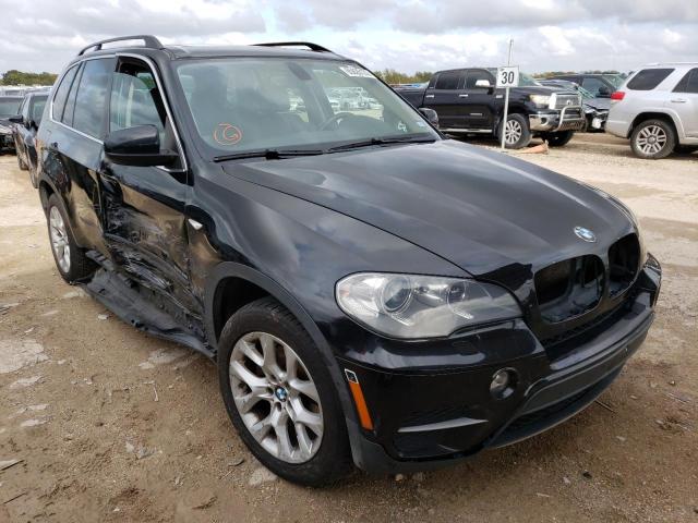 BMW X5 XDRIVE3 2013 with VIN 5UXZV4C54D0E04160 - Photo from auction