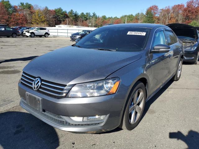 Photo 2 from auction – 2015 VOLKSWAGEN PASSAT S with VIN 1VWAT7A38FC084005