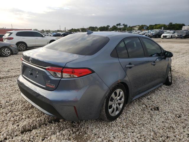 Photo 4 from auction – 2021 TOYOTA COROLLA LE with VIN 5YFEPMAE6MP152668