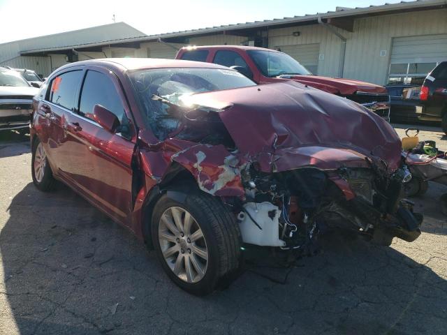 CHRYSLER 200 TOURIN 2013 with VIN 1C3CCBBB1DN624370 - Photo from auction