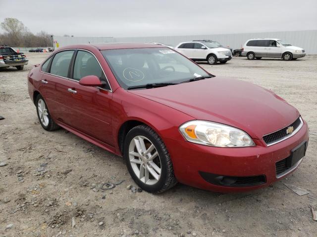 CHEVROLET IMPALA LIM 2014 with VIN 2G1WC5E30E1140054 - Photo from auction