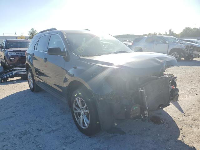 CHEVROLET EQUINOX LT 2017 with VIN 2GNALCEK7H6248067 - Photo from auction