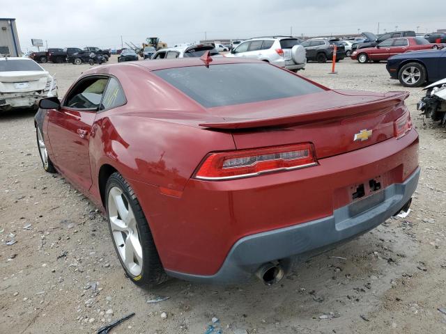 Photo 3 from auction – 2015 CHEVROLET CAMARO LT with VIN 2G1FD1E37F9300844