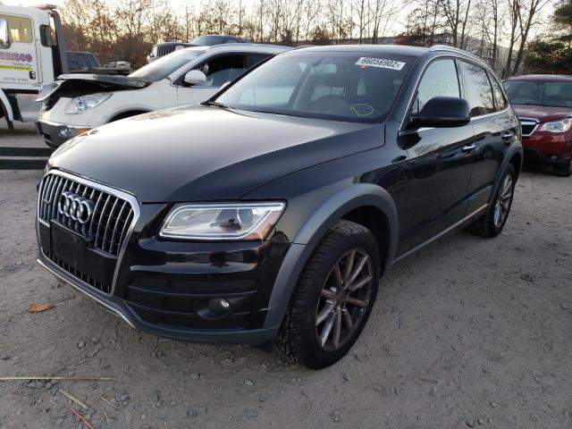 Photo 2 from auction – 2017 AUDI Q5 PREMIUM with VIN WA1L2AFPXHA082997