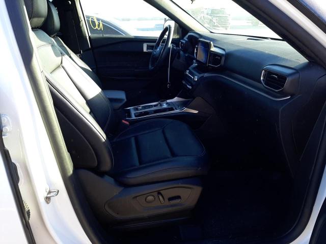 Photo 5 from auction – 2020 FORD EXPLORER X with VIN 1FMSK8DH8LGC07941