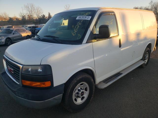 Photo 2 from auction – 2014 GMC SAVANA G25 with VIN 1GTW7FCA2E1915737