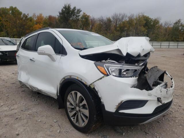 BUICK ENCORE PRE 2018 with VIN KL4CJASB0JB518561 - Photo from auction