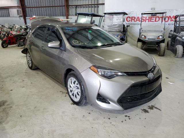 TOYOTA COROLLA L 2018 with VIN 5YFBURHEXJP766231 - Photo from auction