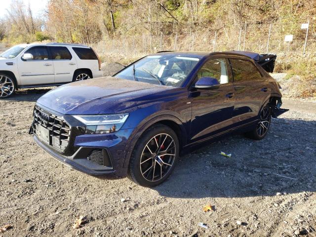 Photo 2 from auction – 2021 AUDI Q8 PREMIUM with VIN WA1EVAF10MD015491