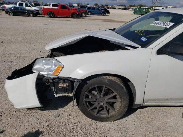 Photo 9 from auction – 2012 DODGE AVENGER SE with VIN 1C3CDZABXCN221221
