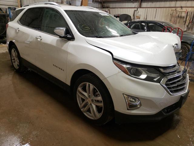 CHEVROLET EQUINOX PR 2019 with VIN 2GNAXPEX1K6261265 - Photo from auction