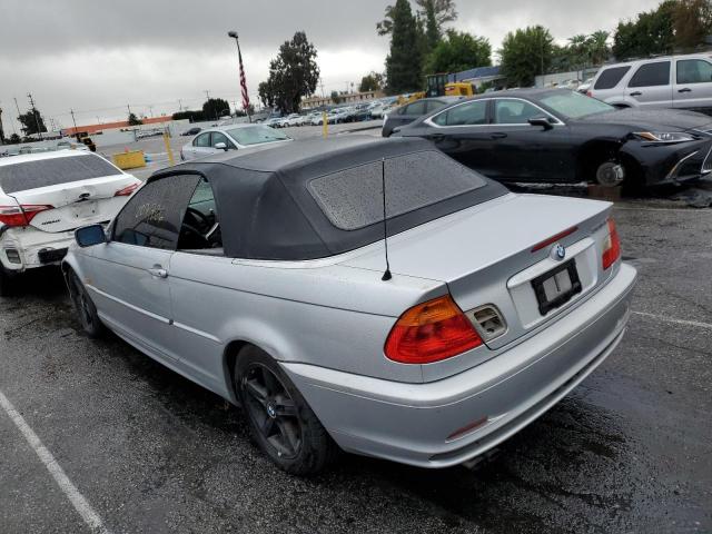 Photo 3 from auction – 2002 BMW 325 CI with VIN WBABS33432PG85009