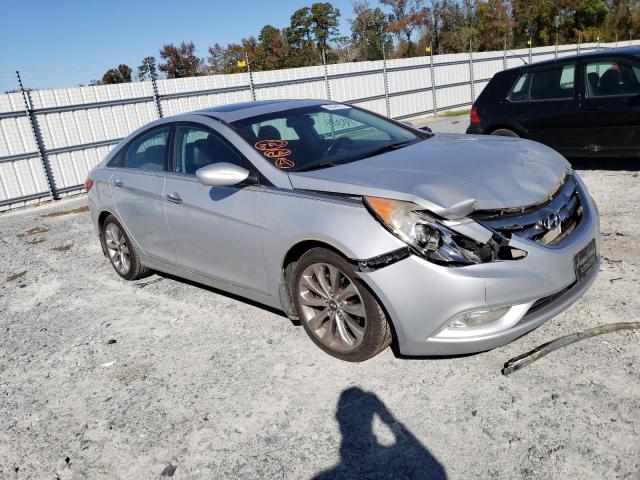HYUNDAI SONATA SE 2011 with VIN 5NPEC4AC0BH149186 - Photo from auction