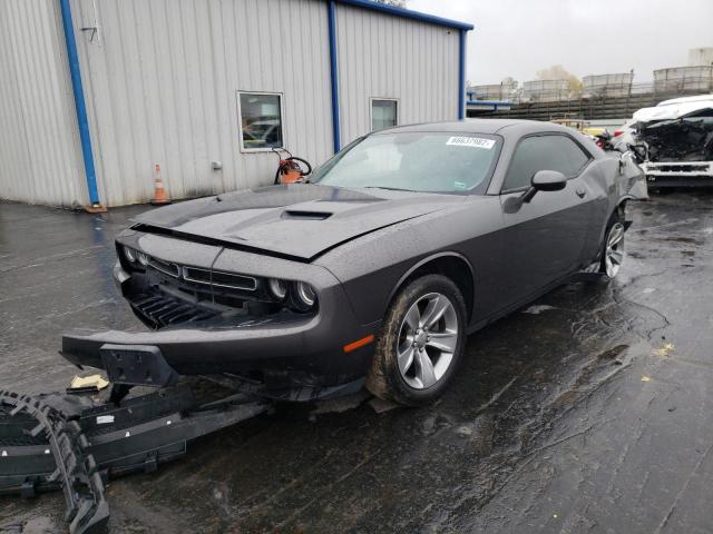 Photo 2 from auction – 2016 DODGE CHALLENGER with VIN 2C3CDZAG7GH193209