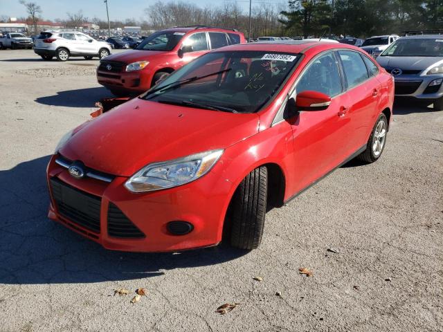 Photo 2 from auction – 2014 FORD FOCUS SE with VIN 1FADP3F23EL211695