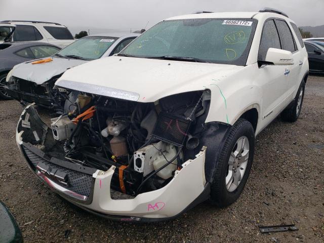 Photo 2 from auction – 2008 GMC ACADIA SLT with VIN 1GKER23708J234374