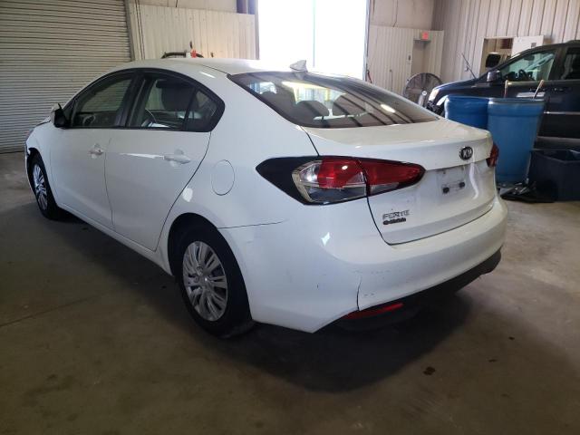 Photo 3 from auction – 2018 KIA FORTE LX with VIN 3KPFK4A79JE233309