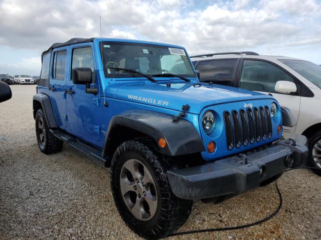 JEEP WRANGLER U 2010 with VIN 1J4BA3H15AL204078 - Photo from auction