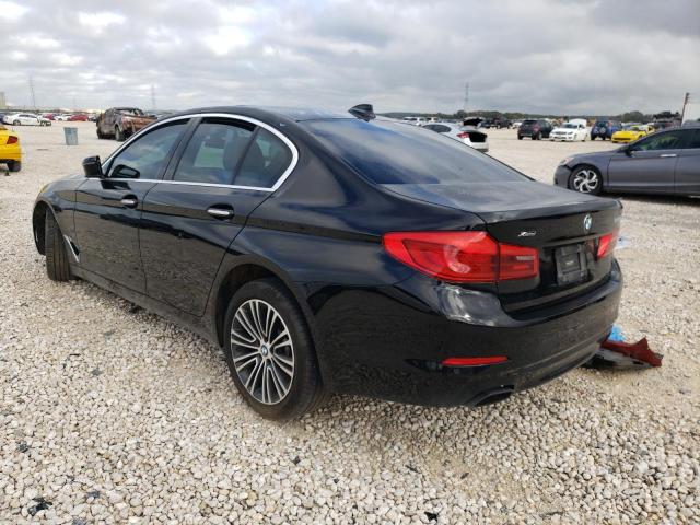 Photo 3 from auction – 2017 BMW 540 XI with VIN WBAJE7C34HG890409