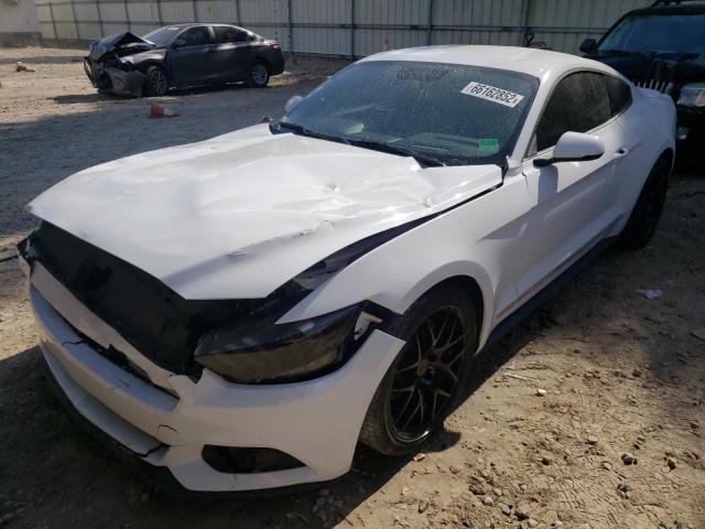 Photo 2 from auction – 2016 FORD MUSTANG with VIN 1FA6P8TH7G5298507