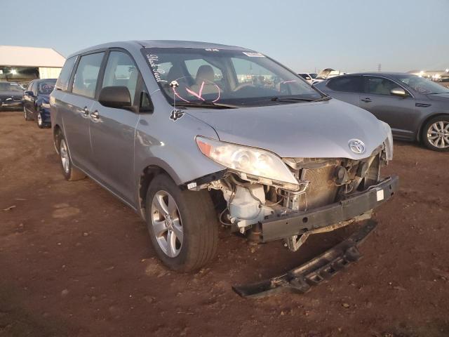 Photo 9 from auction – 2011 TOYOTA SIENNA with VIN 5TDZK3DC1BS002458