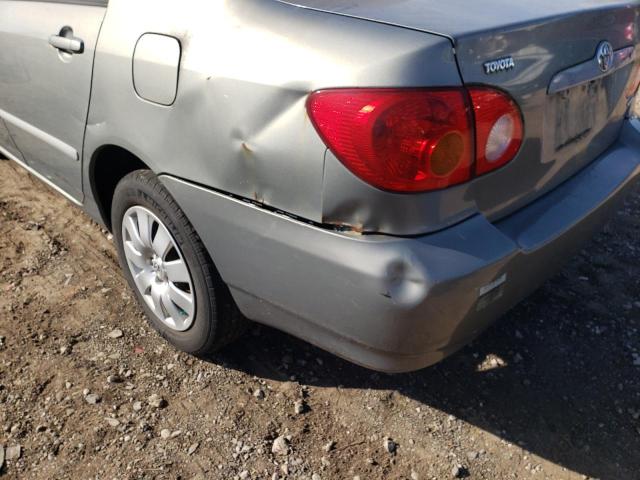 Photo 9 from auction – 2003 TOYOTA COROLLA CE with VIN 2T1BR32E73C109459