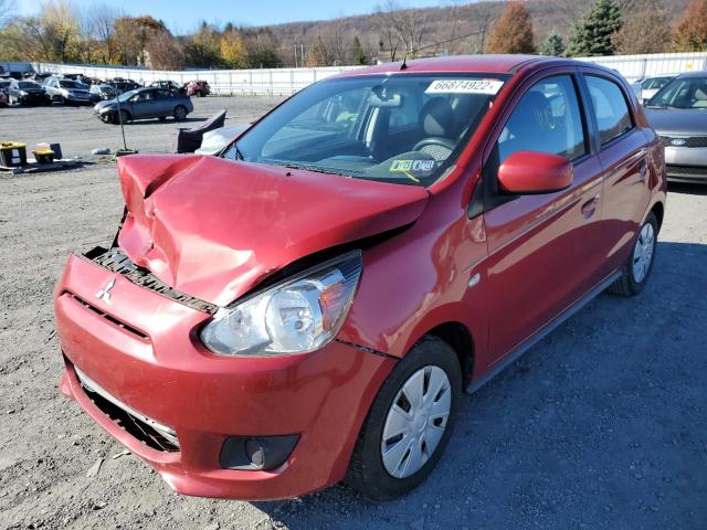 Photo 2 from auction – 2014 MITSUBISHI MIRAGE DE with VIN ML32A3HJ4EH010790