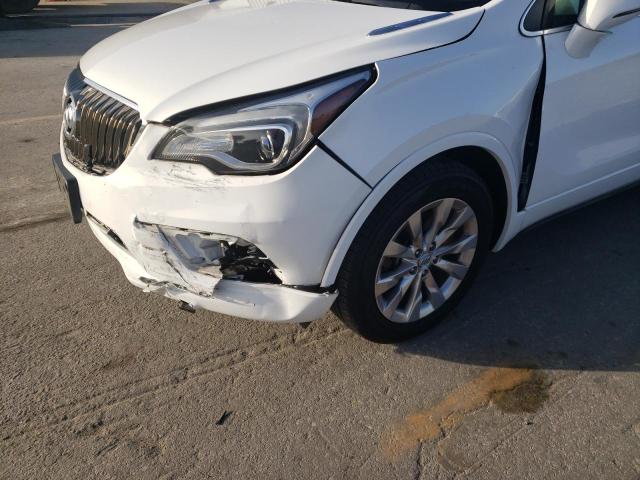 Photo 9 from auction – 2017 BUICK ENVISION E with VIN LRBFXBSA2HD203143