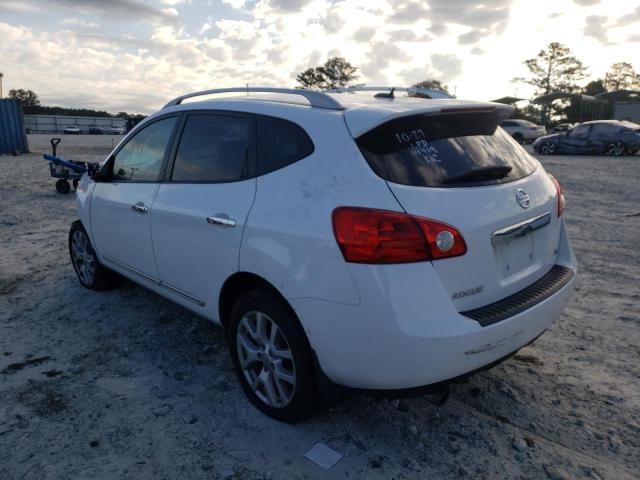 Photo 3 from auction – 2013 NISSAN ROGUE S with VIN JN8AS5MT5DW544419