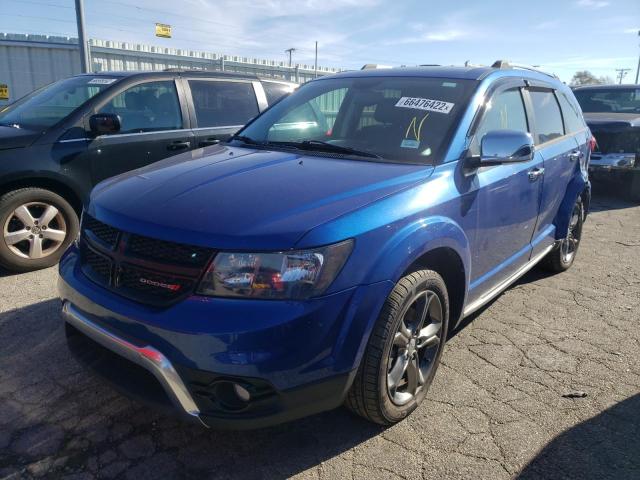 Photo 2 from auction – 2015 DODGE JOURNEY CR with VIN 3C4PDDGG0FT526833