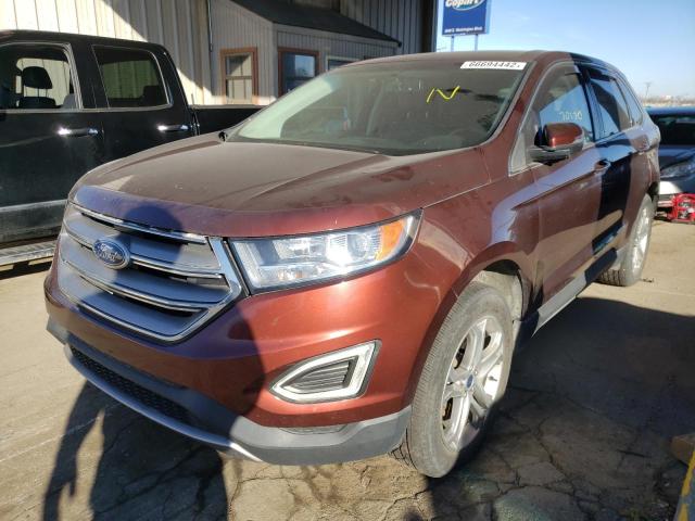Photo 2 from auction – 2016 FORD EDGE TITAN with VIN 2FMPK4K9XGBB30786