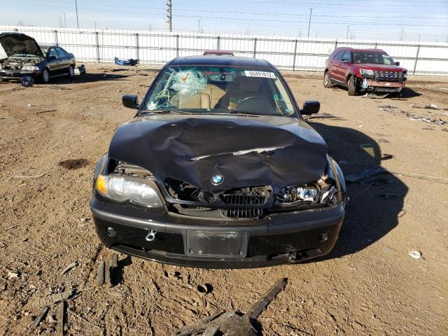 Photo 9 from auction – 2002 BMW 325 XI with VIN WBAEU33432PF69185