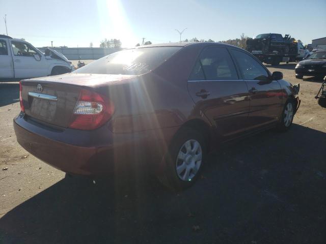 Photo 4 from auction – 2003 TOYOTA CAMRY LE with VIN 4T1BE32K13U186974