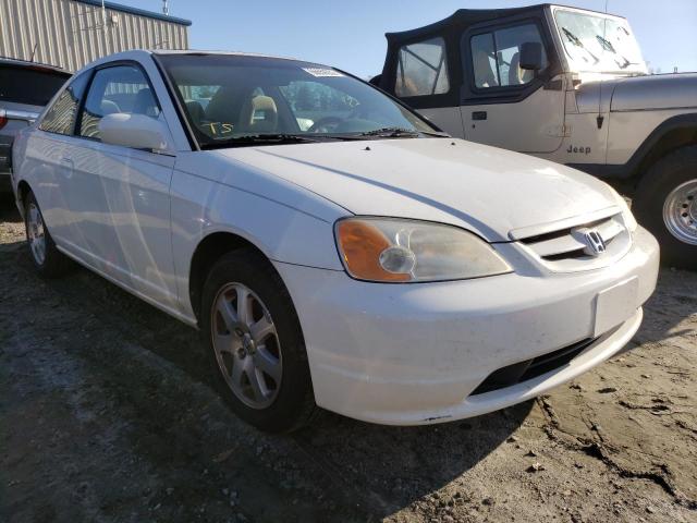HONDA CIVIC EX 2003 with VIN 1HGEM21953L030117 - Photo from auction