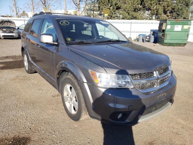 DODGE JOURNEY SX 2012 with VIN 3C4PDCCG6CT299837 - Photo from auction