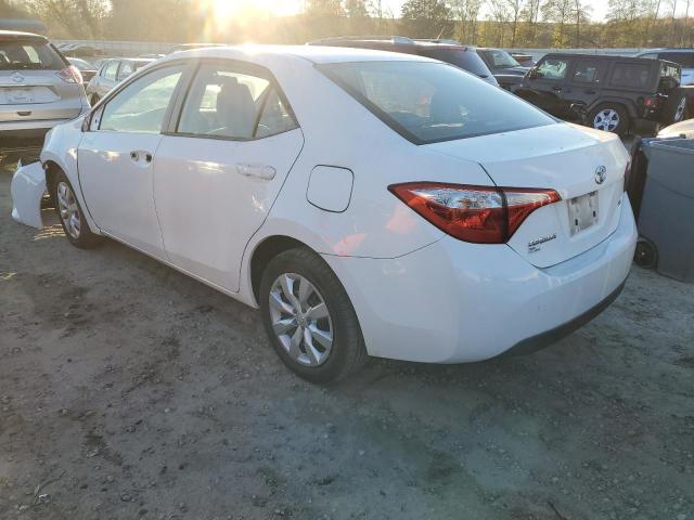 Photo 3 from auction – 2015 TOYOTA COROLLA L with VIN 5YFBURHEXFP207737
