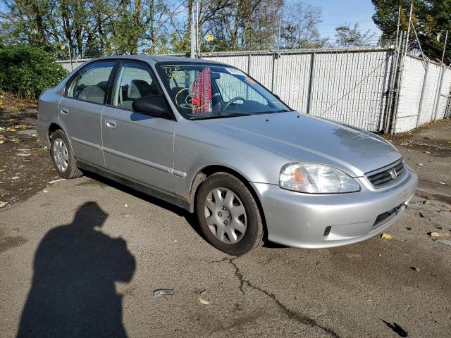 Photo 1 from auction – 2000 HONDA CIVIC BASE with VIN 2HGEJ6614YH514836