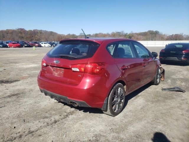 Photo 4 from auction – 2012 KIA FORTE SX with VIN KNAFW5A34C5593168