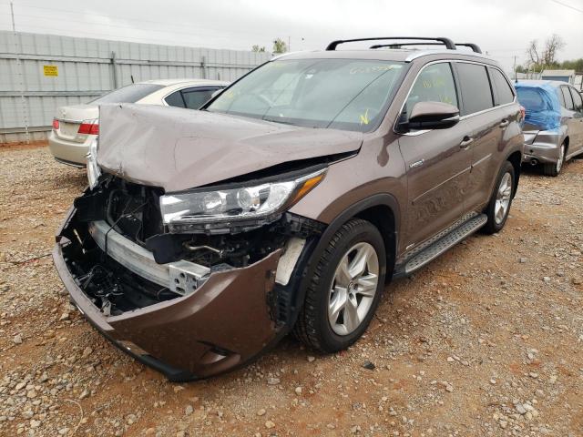 Photo 2 from auction – 2017 TOYOTA HIGHLANDER with VIN 5TDDGRFH0HS024922