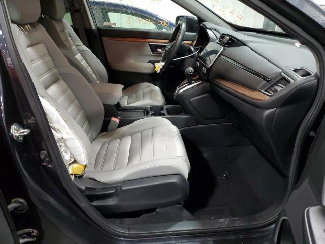 Photo 5 from auction – 2019 HONDA CR-V EX with VIN 7FARW2H58KE005702