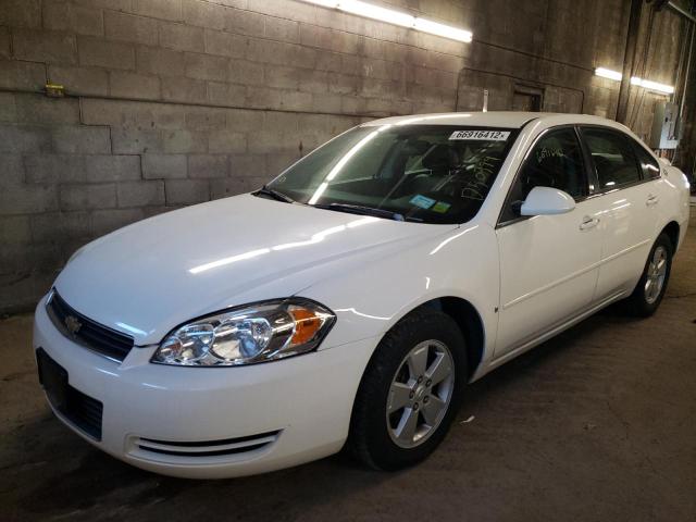 Photo 2 from auction – 2008 CHEVROLET IMPALA LT with VIN 2G1WT58K589188948