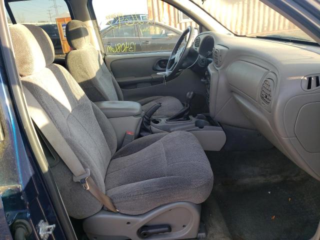 Photo 5 from auction – 2004 CHEVROLET TRAILBLAZE with VIN 1GNDS13S442361294