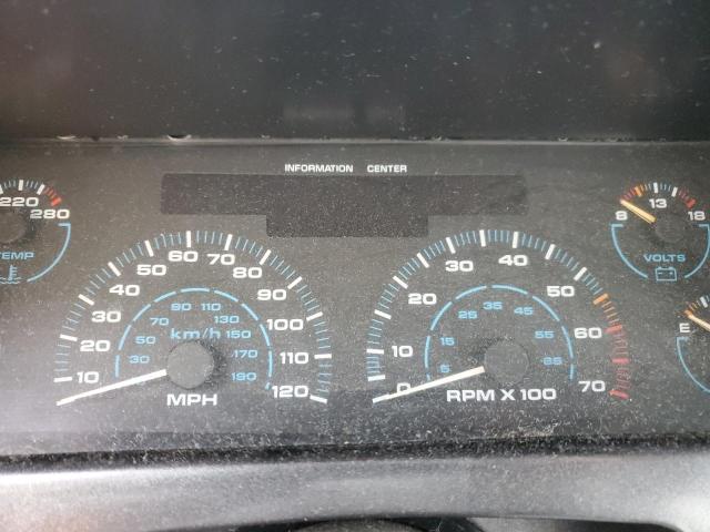 Photo 8 from auction – 1992 OLDSMOBILE TORONADO T with VIN 1G3EV13L3NU302174
