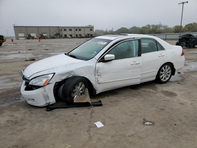 HONDA ACCORD EX 2007 with VIN 1HGCM66517A106003 - Photo from auction