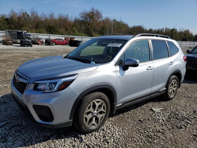 Photo 2 from auction – 2020 SUBARU FORESTER P with VIN JF2SKAJC9LH402639