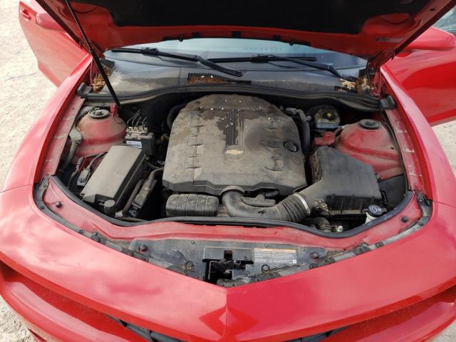 Photo 7 from auction – 2010 CHEVROLET CAMARO LT with VIN 2G1FB1EV6A9110470