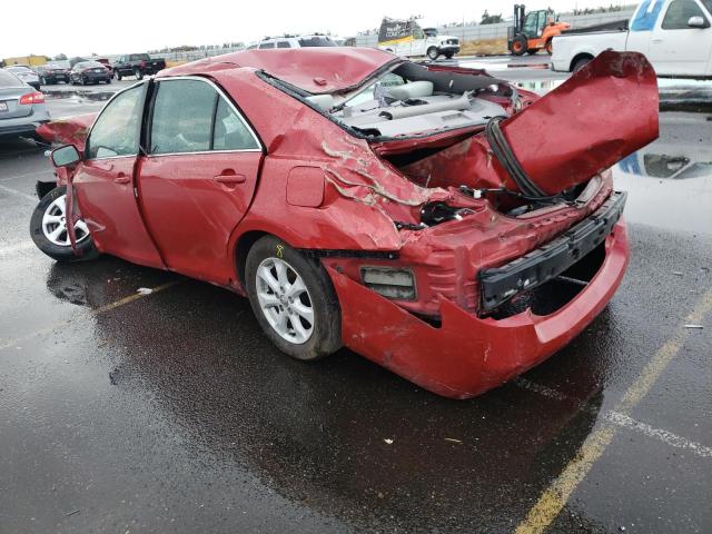 Photo 3 from auction – 2011 TOYOTA CAMRY BASE with VIN 4T1BF3EK4BU624538