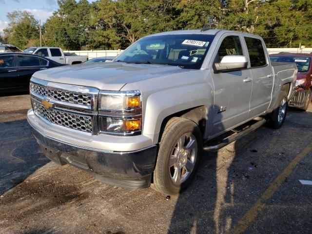Photo 2 from auction – 2015 CHEVROLET SILVERADO with VIN 3GCPCRECXFG259371