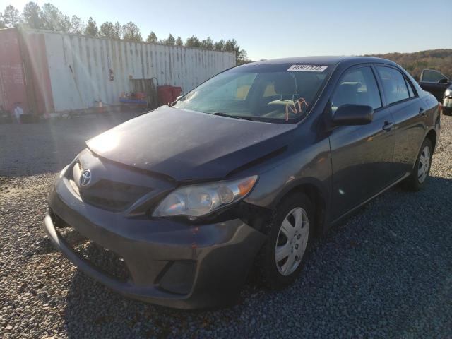 Photo 2 from auction – 2012 TOYOTA COROLLA BA with VIN 5YFBU4EE8CP021715