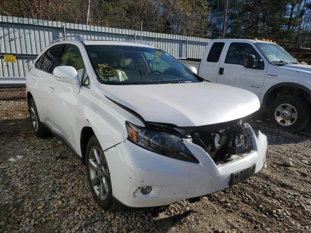 LEXUS RX 350 2012 with VIN 2T2ZK1BA3CC069090 - Photo from auction